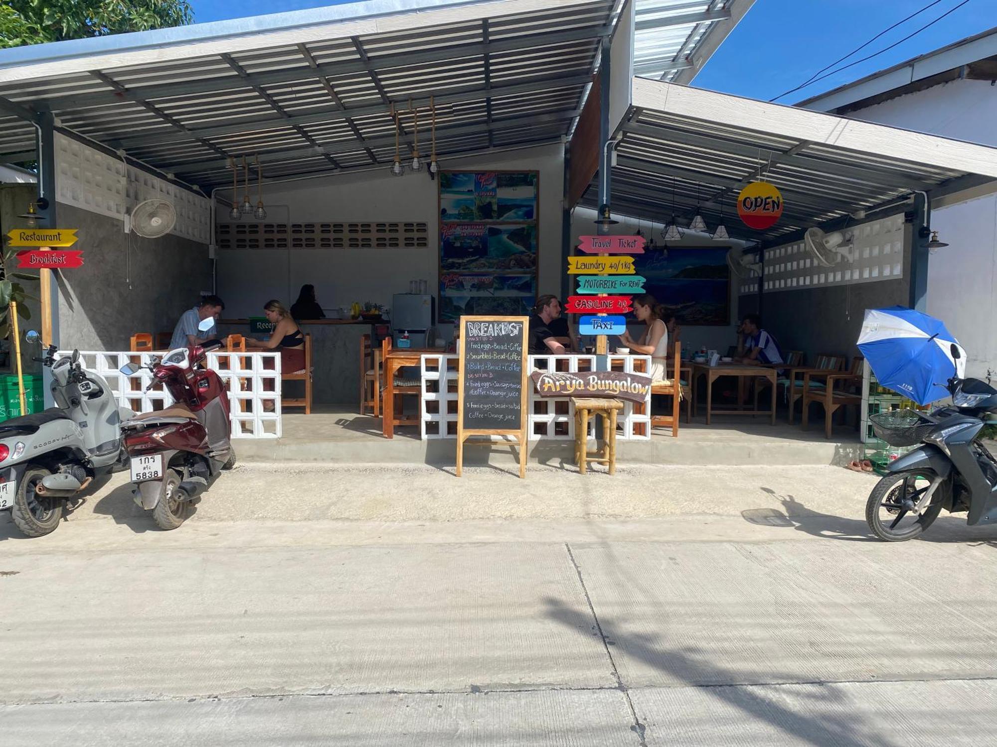 Arya Bungalow Ko Lanta Esterno foto